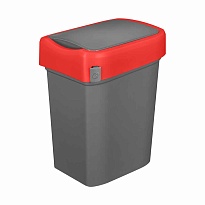Контейнер для мусора Smart Bin 10 л (красный) 10 красный в Ульяновске