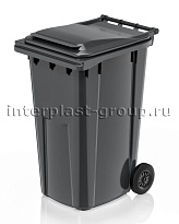 Контейнер для мусора 240 л серый облегченный 240 серый в Ульяновске