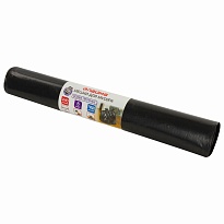 Мешки для мусора 240 л, черные, в рулоне 5 шт., ПВД 80 мкм, 1400х900 мм, LAIMA, 605339 в Ульяновске