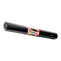 Мешки для мусора 180 л, черные, в рулоне 10 шт., ПВД, 45 мкм, 1100х900 мм, МЕШКОFF, 3064 в Ульяновске