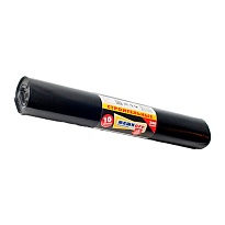 Мешки для мусора 240 л, черные, в рулоне 10 шт., ПВД 65 мкм, 1300х900 мм, МЕШКОFF, 3220 в Ульяновске