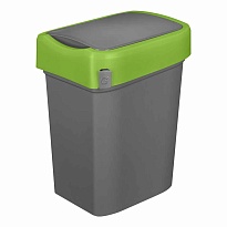 Контейнер для мусора Smart Bin 25 л (зеленый) 25 зеленый в Ульяновске