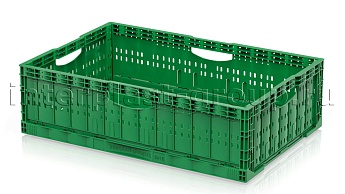 Ящик складной 6418 зеленый в Ульяновске