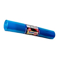 Мешки для мусора 180 л, синие, в рулоне 25 шт., ПВД, 45 мкм, 1100х900 мм, МЕШКОFF, 3980 в Ульяновске