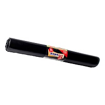 Мешки для мусора 180 л, черные, в рулоне 5 шт., ПВД, 80 мкм, 1100х900 мм, МЕШКОFF, 4216 в Ульяновске